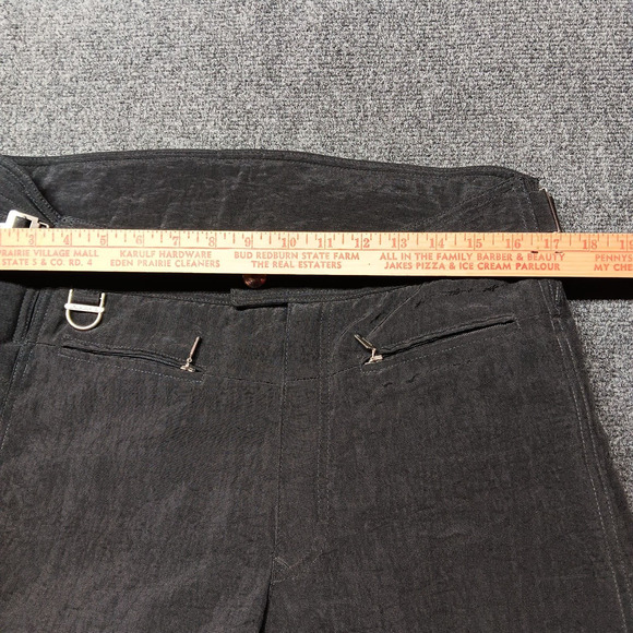 Descente Men 34 Reg Insulated Nylon Ski Pants Snowboard - Picture 7 of 11